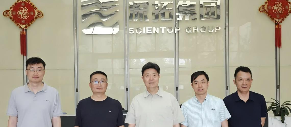 共谋智能制造生态合作 这些企业到访深拓智能