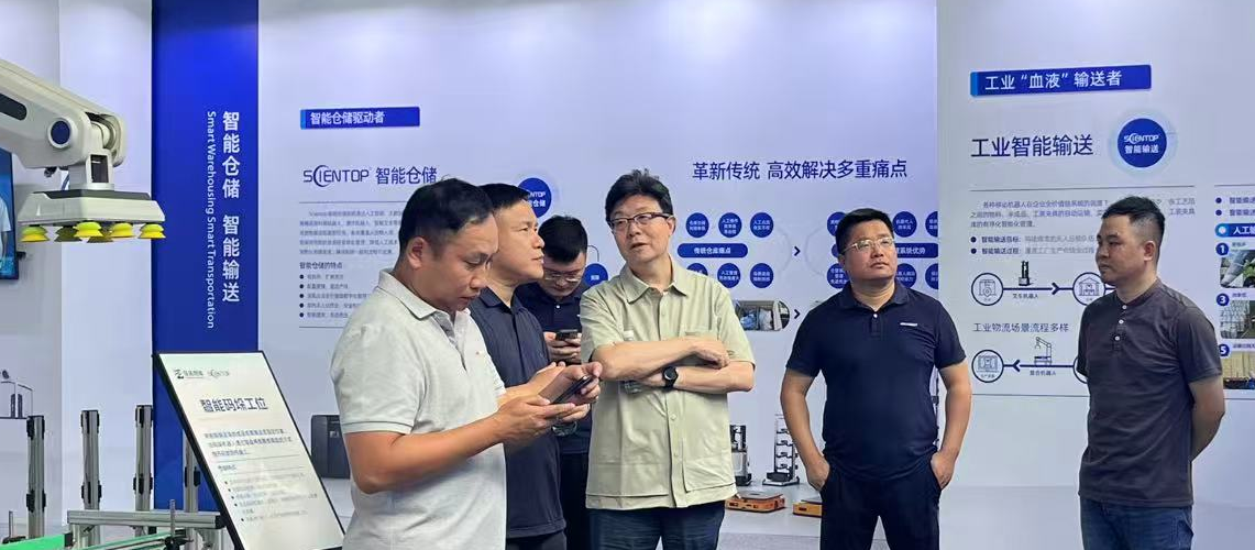 多家企业组团到访深拓智能，探索构建人工智能生态合作平台。