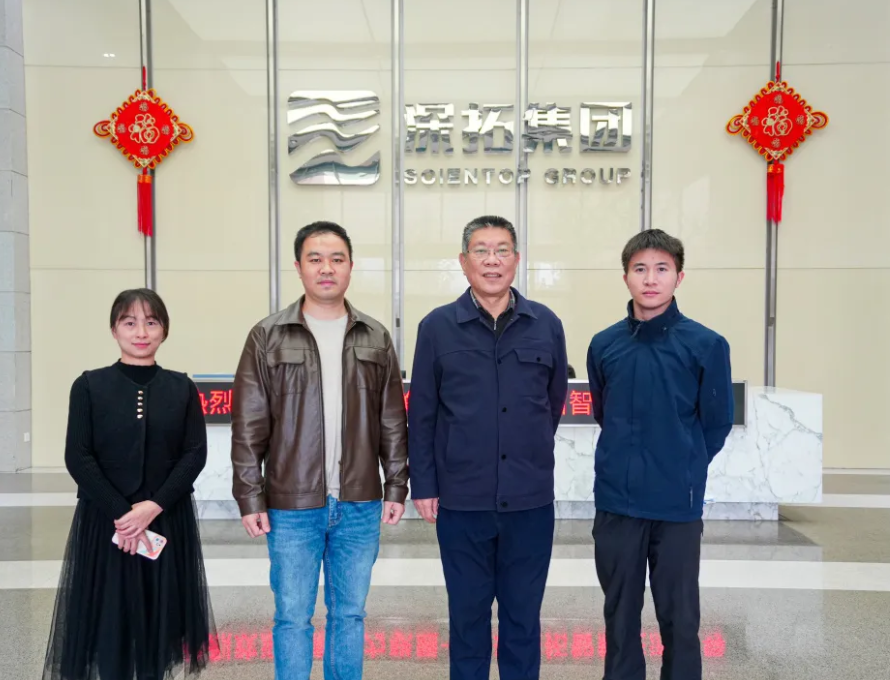 智能电力联盟到访深拓智能 共探电力行业数智化发展路径