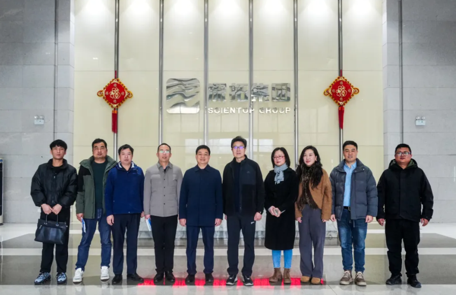 深化校企合作 共育物流人才 | 湖南现代物流职业技术学院来深拓智能调研交流