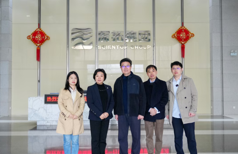 聚焦科技企业金融需求，科技部战略院来深拓智能考察调研